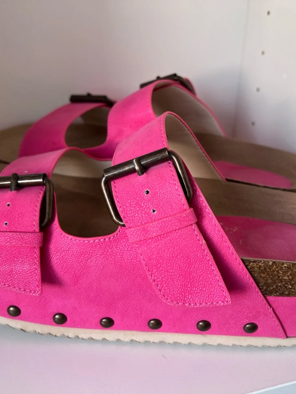 Altar'd State Platform Slide Sandals - Picture 7 of 9